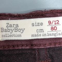 Pantalón Zara - Talle 9-12 meses - SEGUNDA SELECCIÓN