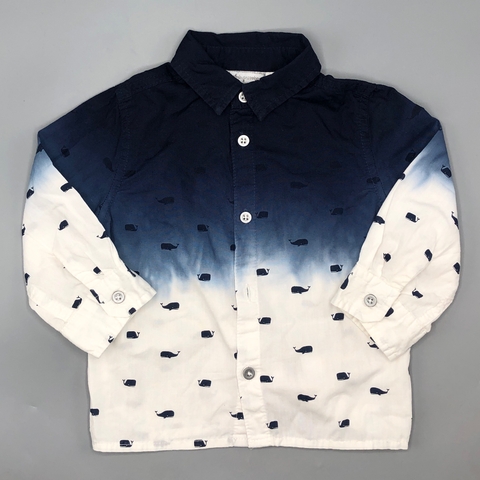 Camisa First Impressions - Talle 12-18 meses - SEGUNDA SELECCIÓN