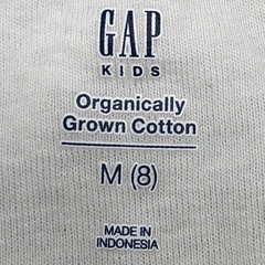 Remera GAP - Talle 8 años - SEGUNDA SELECCIÓN