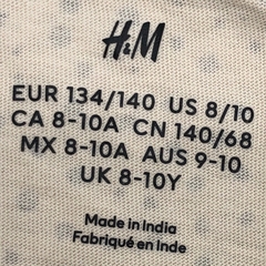 Vestido H&M - Talle 8 años - SEGUNDA SELECCIÓN