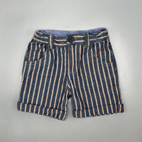 Short/bermuda Crayón - Talle 3-6 meses