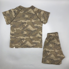 Conjunto Remera + Short Mimo - Talle 2 años - Baby Back Sale SAS