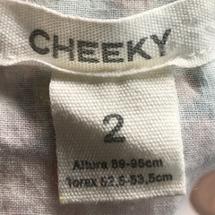 Vestido Cheeky - Talle 2 años