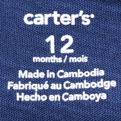 Remera Carters - Talle 12-18 meses - SEGUNDA SELECCIÓN