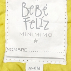 Campera abrigo Mimo - Talle 6-9 meses - SEGUNDA SELECCIÓN en internet