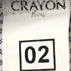 Camisa Crayón - Talle 2 años - Baby Back Sale SAS