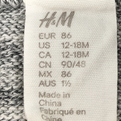 Sweater H&M - Talle 12-18 meses - Baby Back Sale SAS