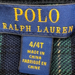 Vestido Polo Ralph Lauren - Talle 4 años - SEGUNDA SELECCIÓN