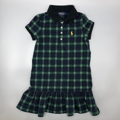 Vestido Polo Ralph Lauren - Talle 4 años - SEGUNDA SELECCIÓN