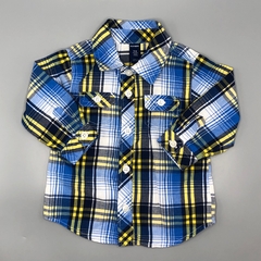 Camisa Old Navy - Talle 6-9 meses