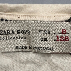 Remera Zara - Talle 8 años - SEGUNDA SELECCIÓN