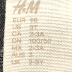 Short/bermuda H&M - Talle 2 años - SEGUNDA SELECCIÓN