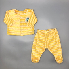 Conjunto Abrigo + Pantalón Owoko - Talle 0-3 meses