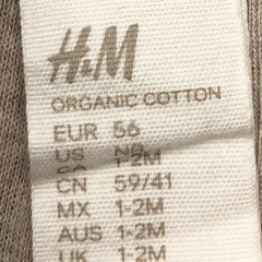 Legging H&M - Talle 0-3 meses - SEGUNDA SELECCIÓN