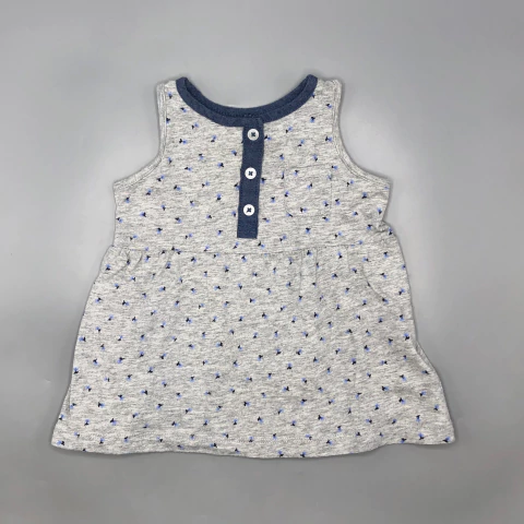 Vestido Carters - Talle 6-9 meses - SEGUNDA SELECCIÓN
