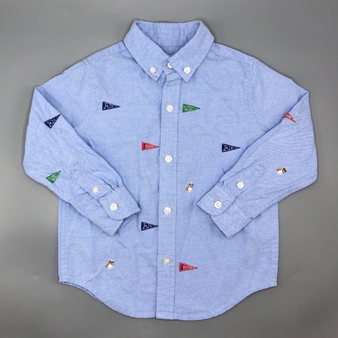 Camisa Janie & Jack - Talle 2 años - SEGUNDA SELECCIÓN