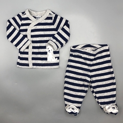 Conjunto Remera/body + Pantalón Carters - Talle 0-3 meses - SEGUNDA SELECCIÓN