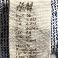 Camisa H&M - Talle 3-6 meses