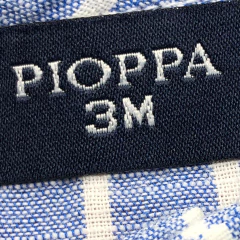 Camisa Pioppa - Talle 3-6 meses