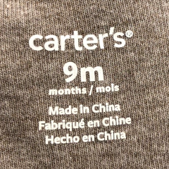 Body Carters - Talle 9-12 meses - SEGUNDA SELECCIÓN