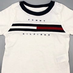 Remera Tommy Hilfiger - Talle 6-9 meses - SEGUNDA SELECCIÓN - comprar online