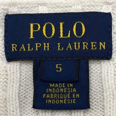 Saco Polo Ralph Lauren - Talle 5 años - SEGUNDA SELECCIÓN - Baby Back Sale SAS