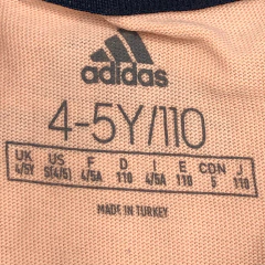 Remera Adidas - Talle 4 años - SEGUNDA SELECCIÓN