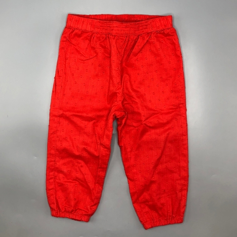 Pantalón H&M - Talle 12-18 meses - SEGUNDA SELECCIÓN