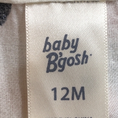 Camisa OshKosh - Talle 12-18 meses - Baby Back Sale SAS