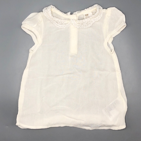 Vestido H&M - Talle 6-9 meses