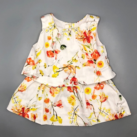 Vestido Zara - Talle 3-6 meses