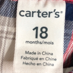 Vestido Carters - Talle 18-24 meses