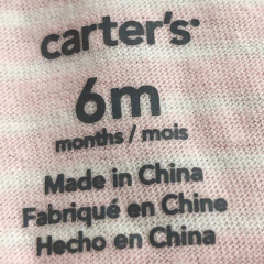 Body Carters - Talle 6-9 meses - SEGUNDA SELECCIÓN - tienda online