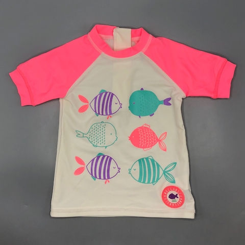 Traje de baño remera de agua Tribu - Talle 6-9 meses - SEGUNDA SELECCIÓN