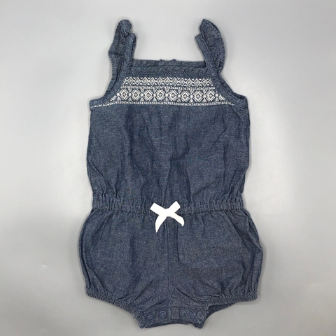 Enterito corto Carters - Talle 9-12 meses - SEGUNDA SELECCIÓN