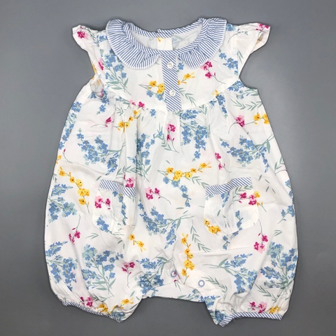 Enterito corto Early days - Talle 9-12 meses