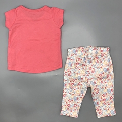 Conjunto Remera/body + Pantalón Carters - Talle 3-6 meses - SEGUNDA SELECCIÓN - comprar online