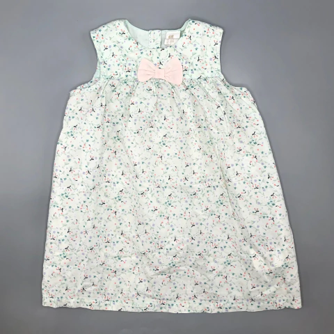 Vestido H&M - Talle 12-18 meses