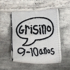 Remera Grisino - Talle 9 años - tienda online