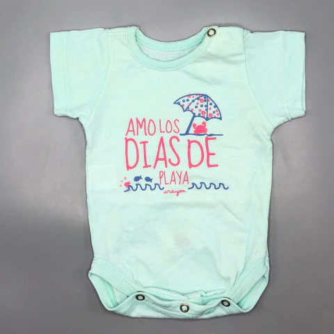 Body Crayón - Talle 0-3 meses - SEGUNDA SELECCIÓN