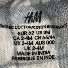 Short/bermuda H&M - Talle 0-3 meses - SEGUNDA SELECCIÓN - tienda online