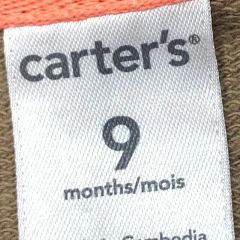 Campera liviana Carters - Talle 9-12 meses - SEGUNDA SELECCIÓN - Baby Back Sale SAS