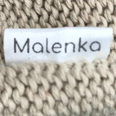 Saco Malenka - Talle 0-3 meses - Baby Back Sale SAS
