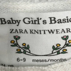 Imagen de Saco Zara - Talle 6-9 meses - SEGUNDA SELECCIÓN