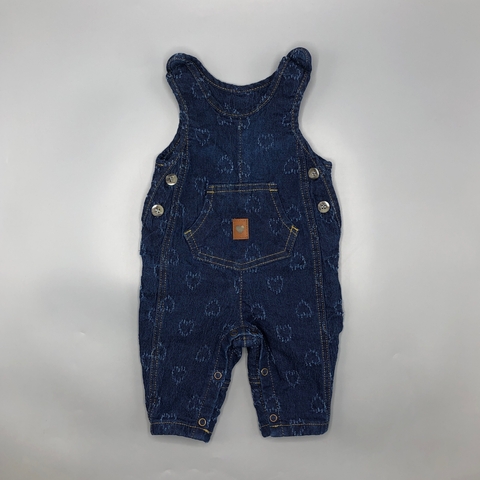 Jumper pantalón Crayón - Talle 6-9 meses - SEGUNDA SELECCIÓN