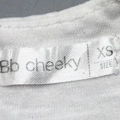 Body Cheeky - Talle 0-3 meses - SEGUNDA SELECCIÓN