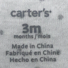 Remera Carters - Talle 3-6 meses - SEGUNDA SELECCIÓN