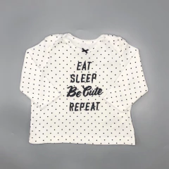 Remera Carters - Talle 3-6 meses - SEGUNDA SELECCIÓN