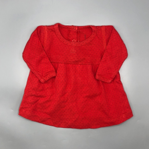 Vestido Paula Cahen D Anvers - Talle 0-3 meses - SEGUNDA SELECCIÓN