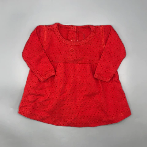 Vestido Paula Cahen D Anvers - Talle 0-3 meses - SEGUNDA SELECCIÓN